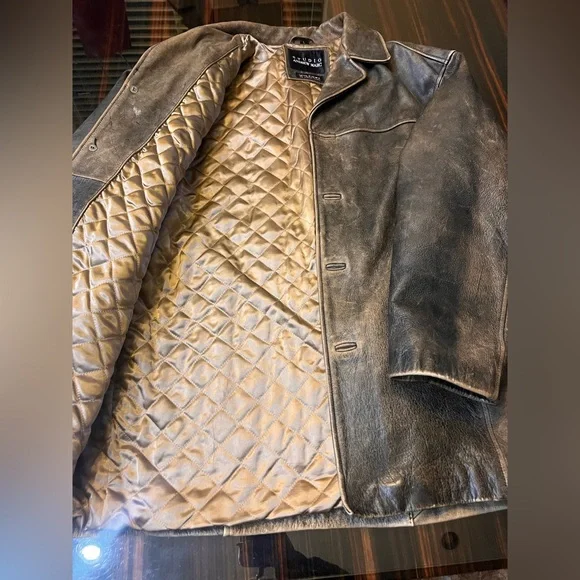 Vintage Wilson’s men’s leather coat - Picture 4 of 7